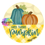 ABL Hey There Pumpkin With Design