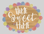 WWW Home Sweet Home Plaque