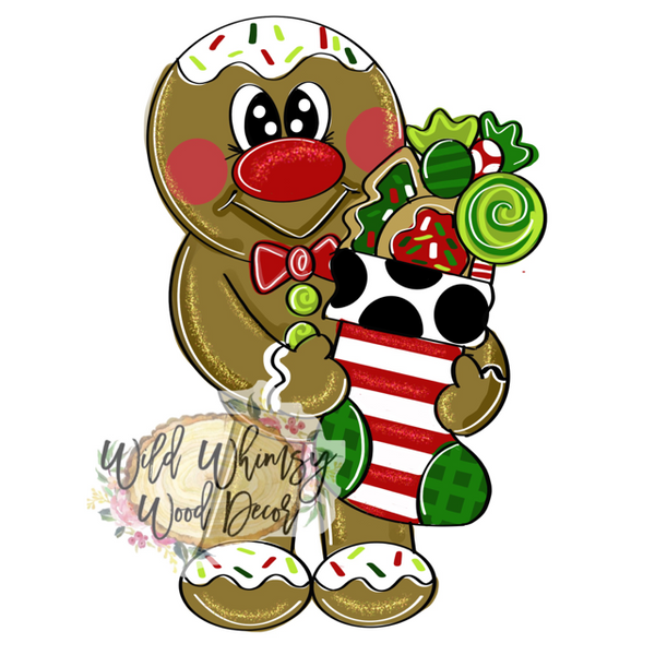 Stocking, Christmas Tree, & Gingerbread Boy Silicone Mold – Lynn's