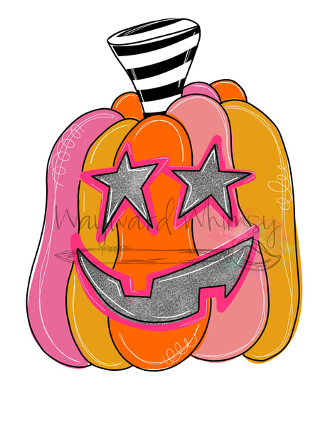 WWW Star Jack O Lantern