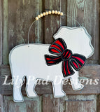 LPD Dog with Bow