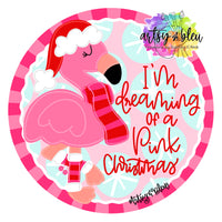 ABL Pink Christmas With Dots