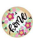 WWW Home Floral Round
