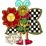 WLD Ribbon Leg Butterfly