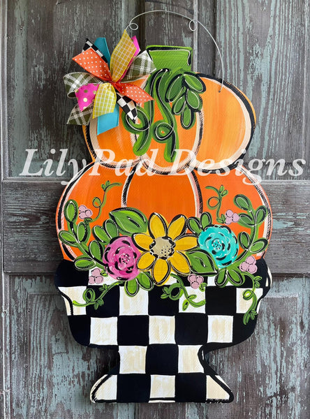 LPD Pumpkin Topiary 2