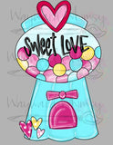 WWW Sweet Love Gumball Machine 2