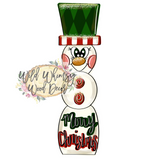 WLD Tall Snowman