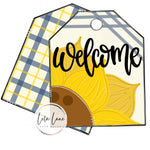 LLD Welcome Sunflower Tag