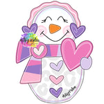 ABL Heart Snowman