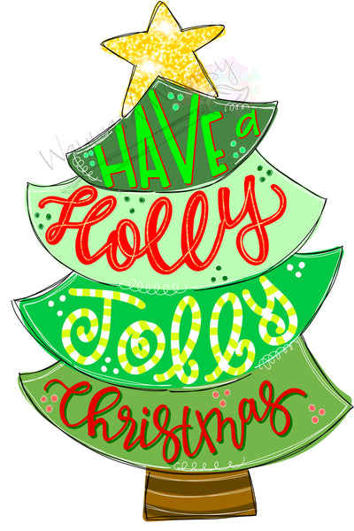 WWW Holly Jolly Christmas Tree