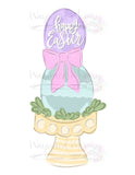 WWW Happy Easter Egg Stack