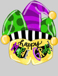 WWW Happy Mardi Mask