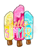 WWW Hello Summer Popsicles