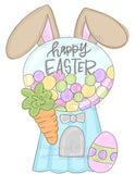 WWW Happy Easter Gumball Machine