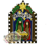 WLD Oh Holy Night Manger