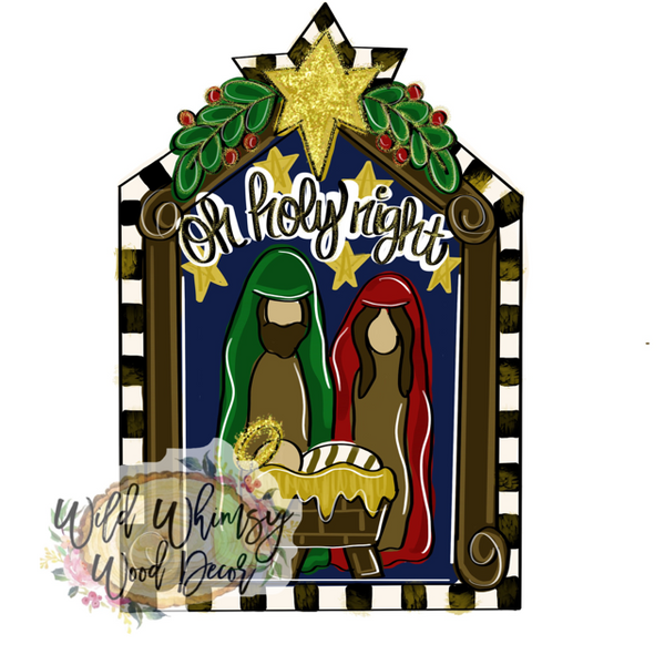 WLD Oh Holy Night Manger