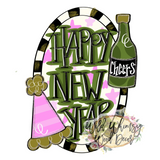WLD Happy New Year Plaque 2