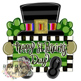 WLD St Patrick Leprechaun Plaque