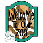 LLD Welcome to Our Zoo