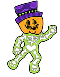 WWW Jack O Lantern Skeleton