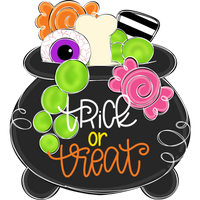 OSD Trick or Treat Cauldron