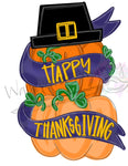 WWW Happy Thanksgiving Pumpkins