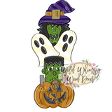 WLD Halloween Stacked Characters