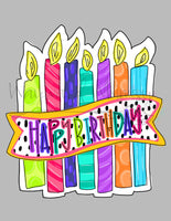 WWW Happy Birthday Candles