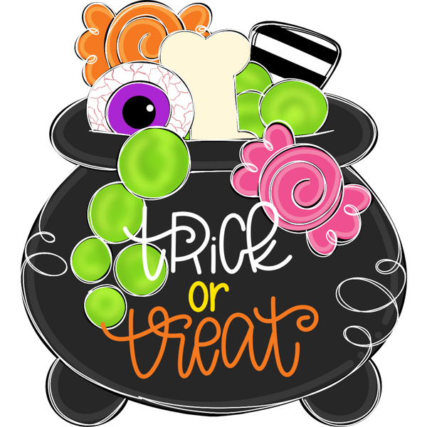 OSD Trick or Treat Cauldron