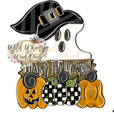 WLD Happy Halloween Ghost