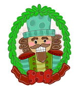 WWW Nutcracker Laurel Plaque