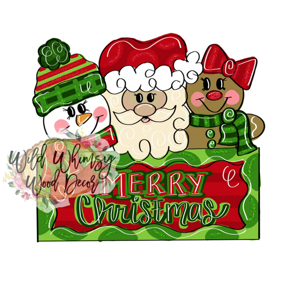 WLD Merry Christmas Trio