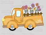 WWW Hello Spring Truck