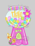 WWW Spring Gumball Machine
