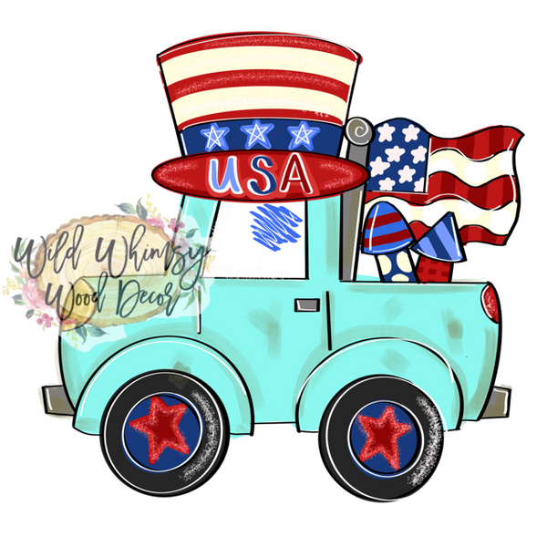 WLD USA Truck