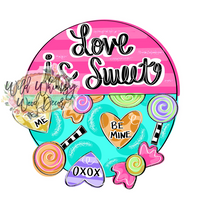 WLD Love Is Sweet Round