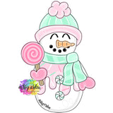 ABL Candy Snowman