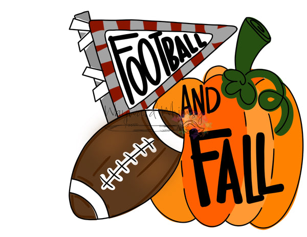 WWW Football and Fall Trio