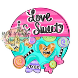 WLD Love Is Sweet Round