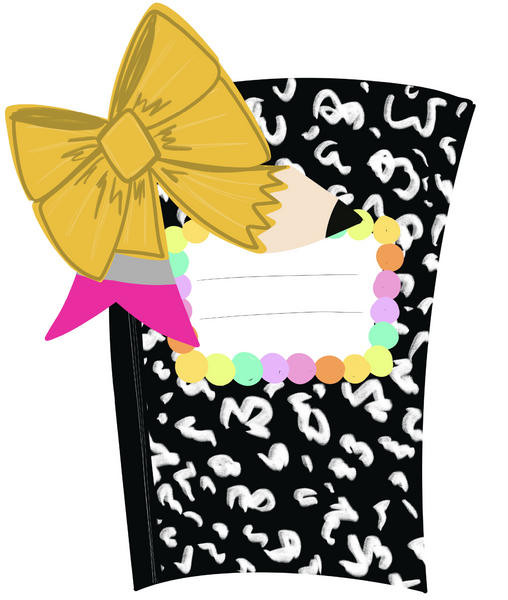BBS Notebook with Bow