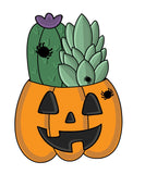 RLT Jack O Lantern Planter