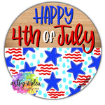 ABL Hapy 4th Stars and Squiggle