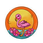 DOD Flamingo Round
