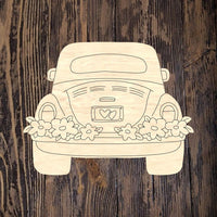 Just Married Car