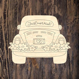 Just Married Car