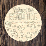 KWA Beach Time Round