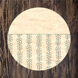 KWA Grateful Floral Round