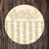 KWA Grateful Floral Round