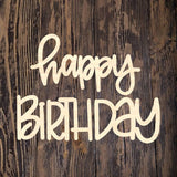 KWA Happy Birthday Plaque