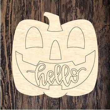 KWA Hello Jack O Lantern